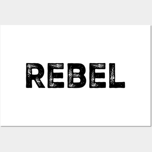 Rebel Posters and Art
